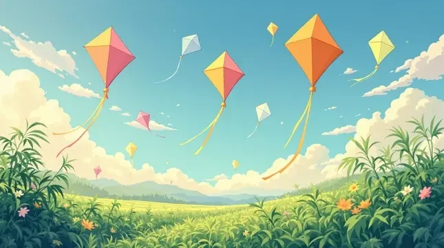 纸鸢逐风 - 69视频竹影清风影像
