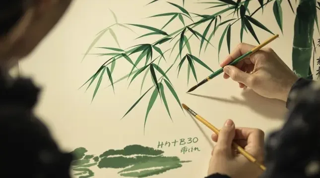 墨竹丹青 - 69视频竹影清风影像