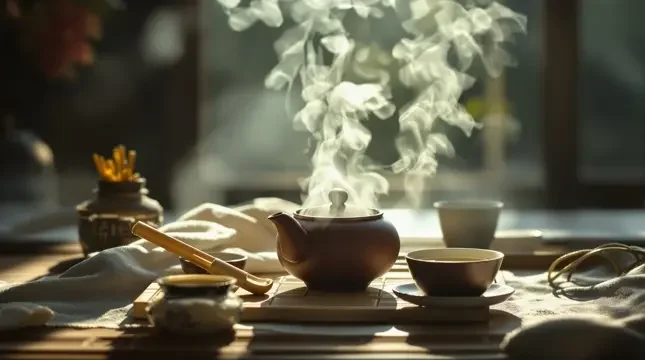 茶烟一缕 - 69视频竹影清风影像