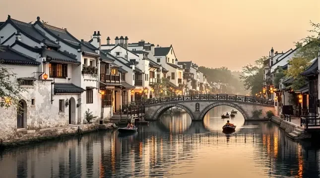 江南水乡 - 69视频竹影清风影像