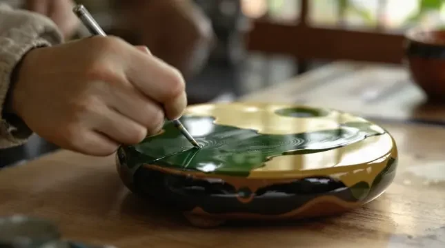 漆艺流光 - 69视频竹影清风影像