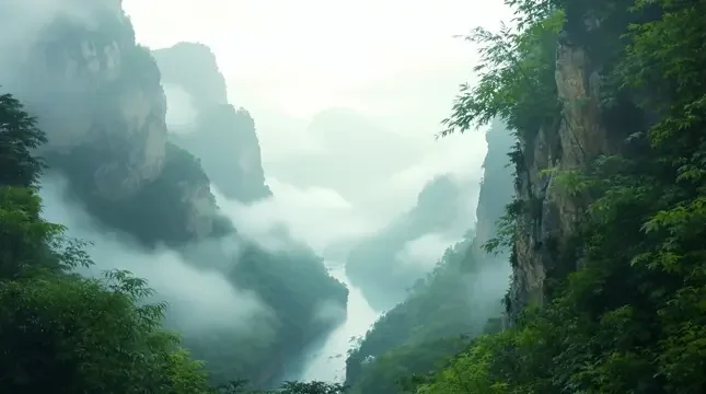 幽谷回声 - 69视频竹影清风影像