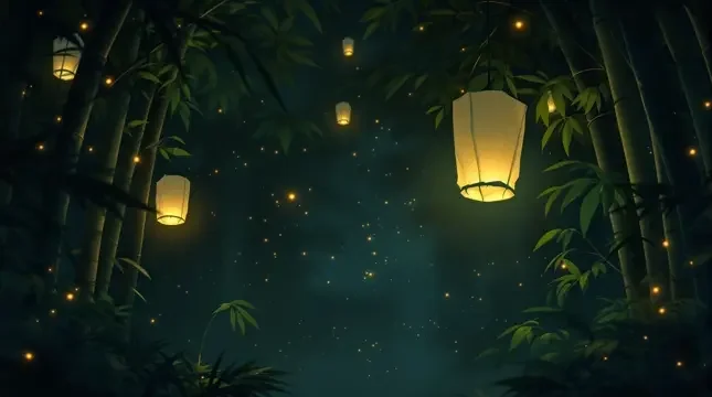 清音入梦 - 69视频竹影清风影像